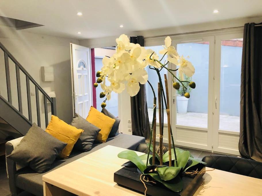 Fabulous Apartment Ac Lovely Terrace 10 Min Paris Вітрі-сюр-Сен Екстер'єр фото
