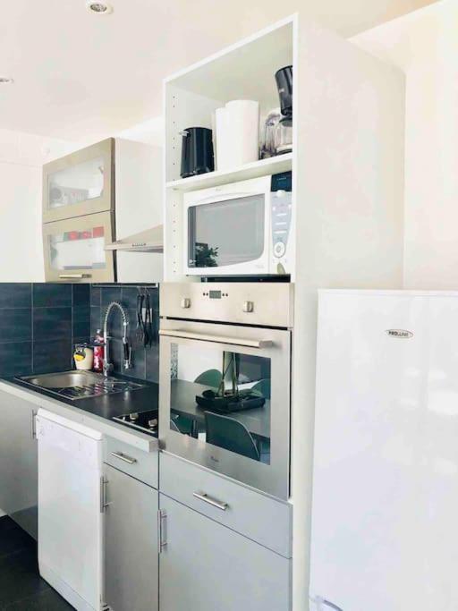 Fabulous Apartment Ac Lovely Terrace 10 Min Paris Вітрі-сюр-Сен Екстер'єр фото