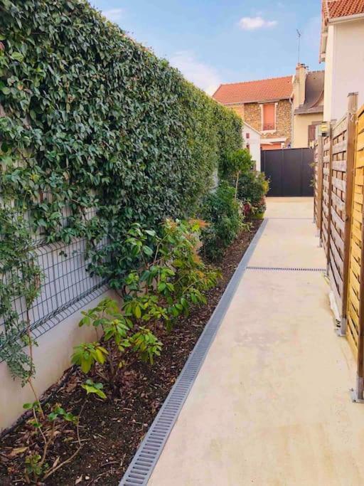 Fabulous Apartment Ac Lovely Terrace 10 Min Paris Вітрі-сюр-Сен Екстер'єр фото