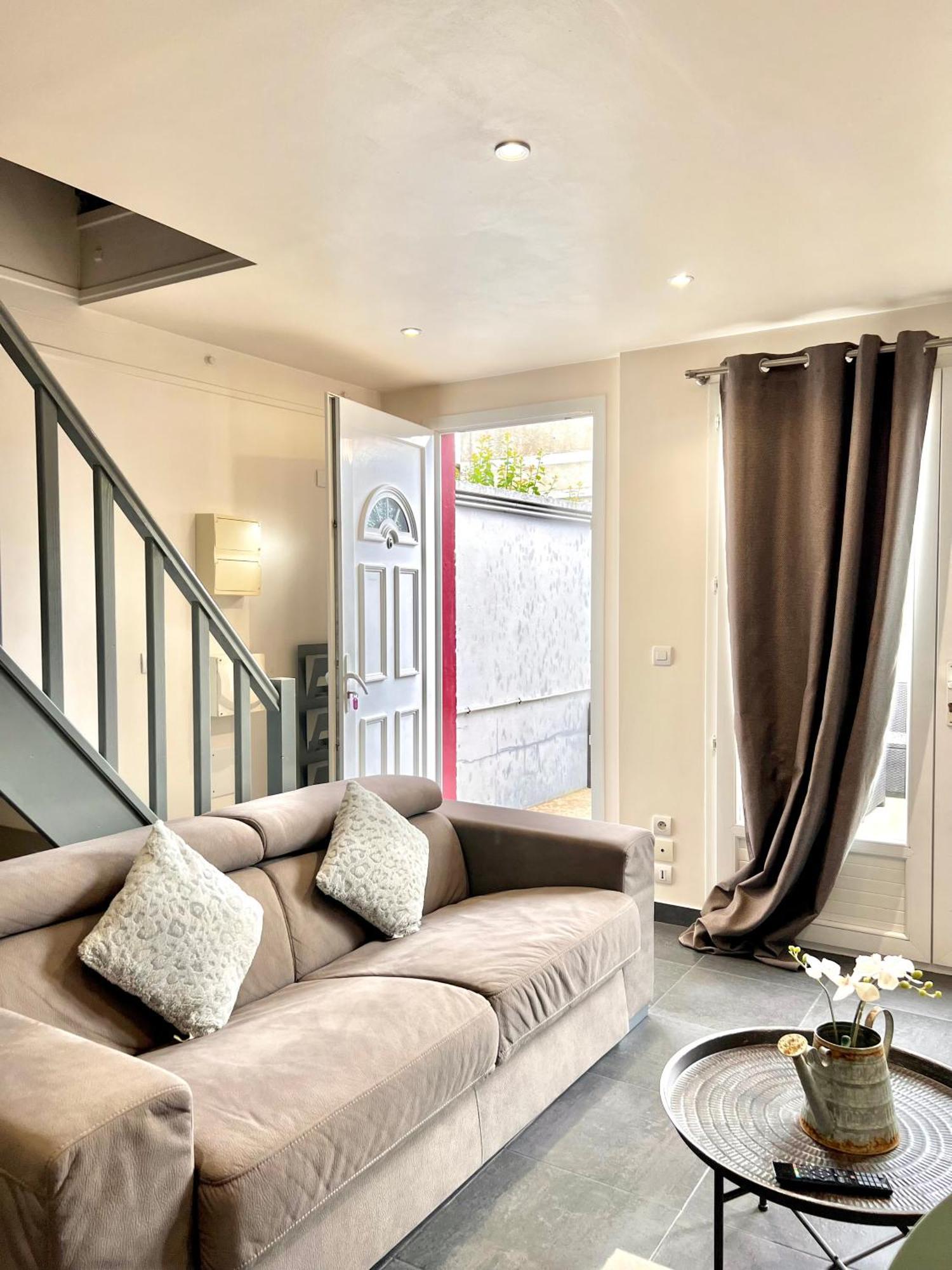 Fabulous Apartment Ac Lovely Terrace 10 Min Paris Вітрі-сюр-Сен Екстер'єр фото